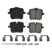 Blue Print Rear Brake Pad Set ADBP420079