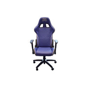 Laser Laser Tools Racing Chair - Blue with White Piping 6655 Laser - Dynamic Drive