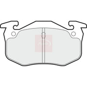 Apec Rear Brake Solid Discs & Pads fits Renault Clio 2000-2009 2.0