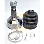 NAPA CV Axle Shaft Assembly Front fits Citroën C8 2002 on 2.0