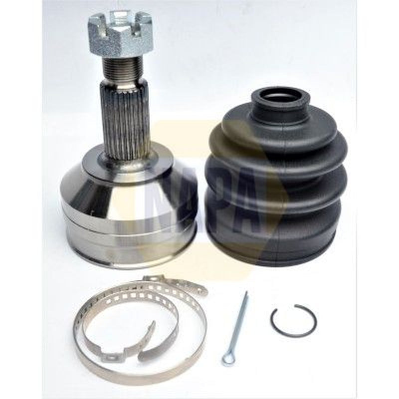 NAPA CV Axle Shaft Assembly Front fits Citroën C8 2002 on 2.0