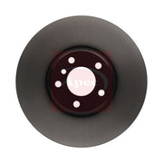 Apec Front Vented & Rear Vented Brake Discs & Pads fits BMW 5 2010-2017