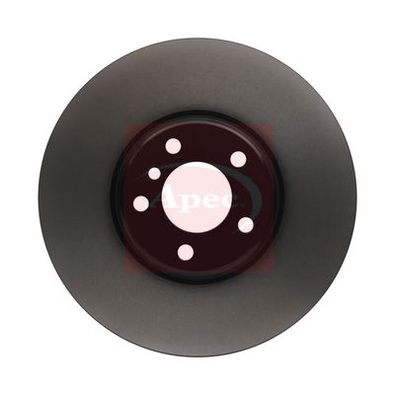 Apec Front Brake Vented Discs & Pads fits BMW 5 2011-2016