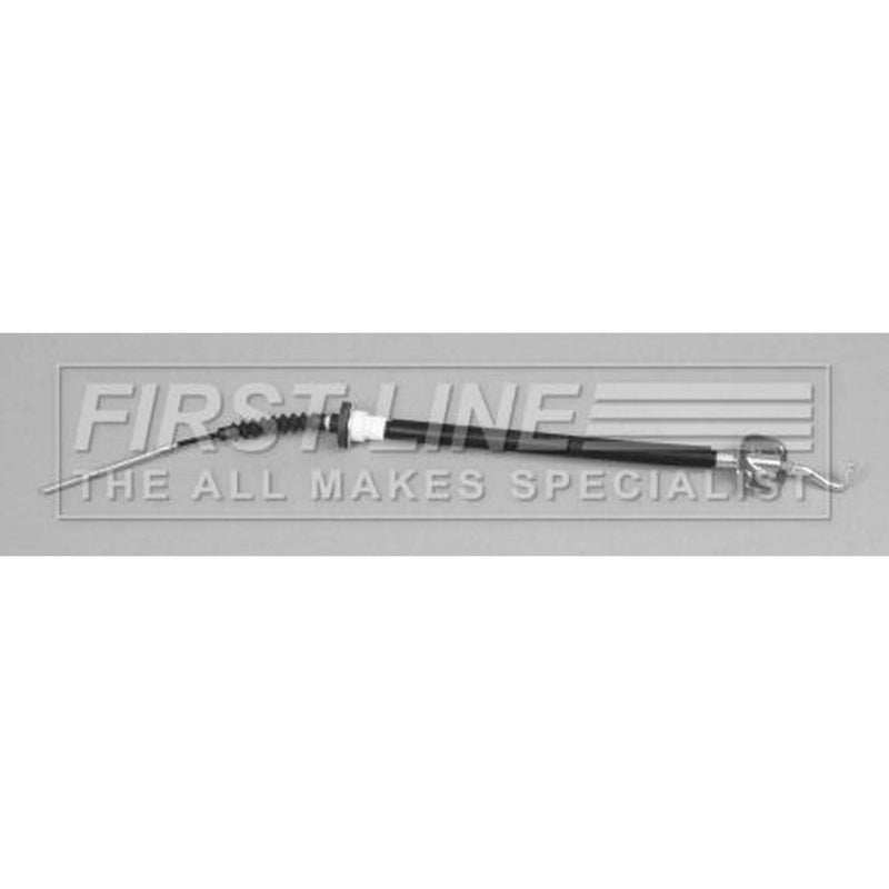 First Line Clutch Control Cable Pull fits Fiat Cinquecento 1991-1999 0.9