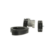 Gates V-Ribbed Belt Set fits Daf Cf 75 2001-2013 75.250 75.310 75.360