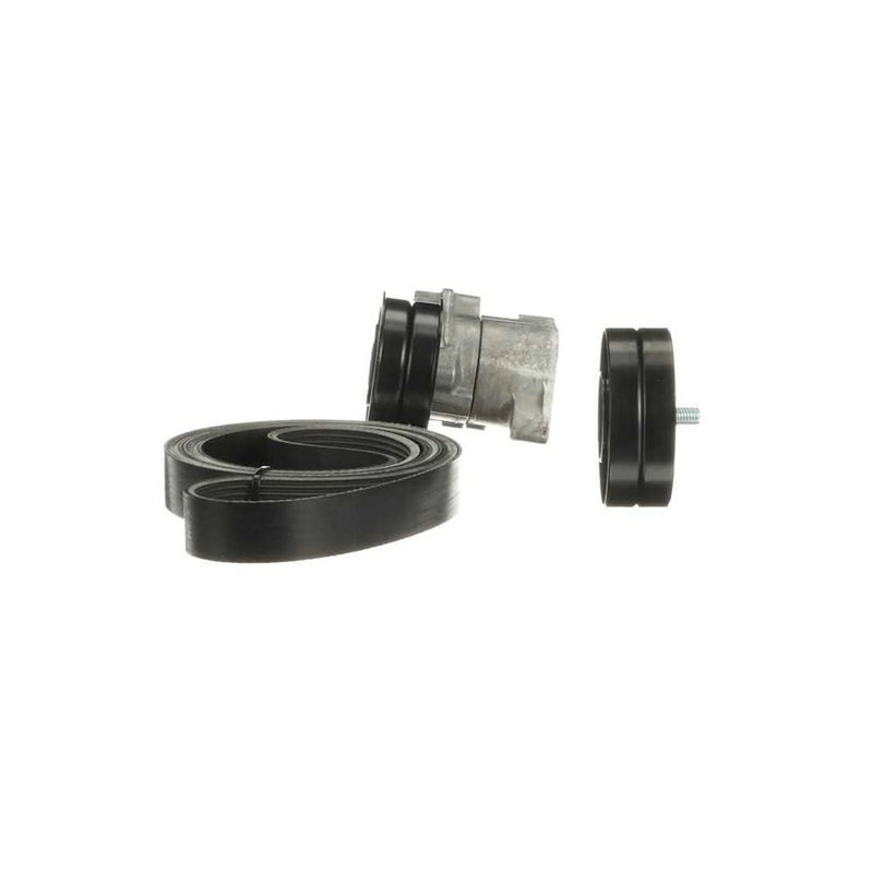 Gates V-Ribbed Belt Set fits Daf Cf 75 2001-2013 75.250 75.310 75.360