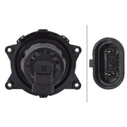 Hella Headlight Headlamp HB3 Right fits Claas Axion 2012 on