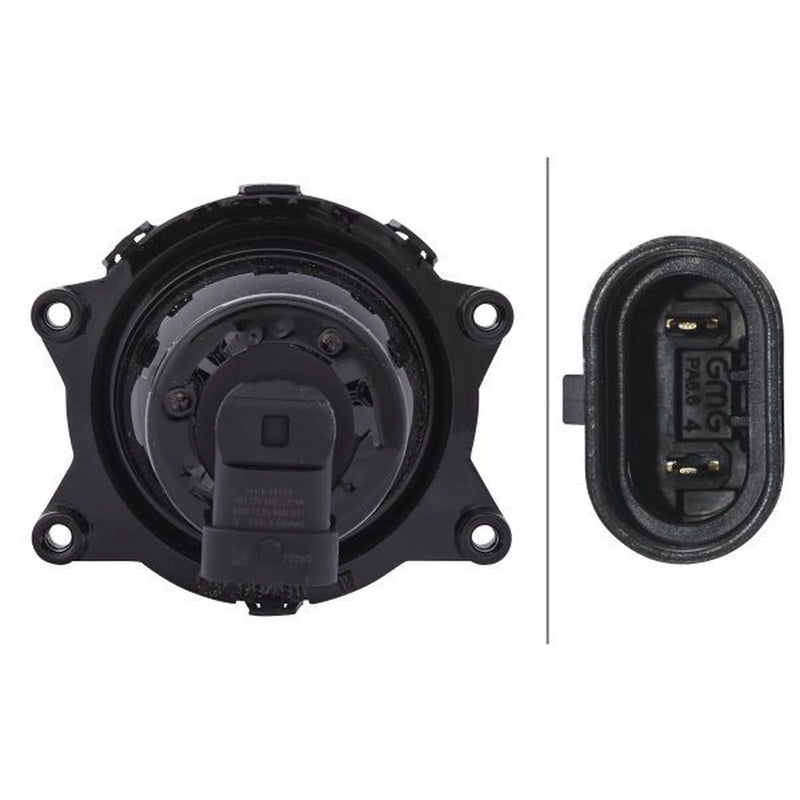 Hella Headlight Headlamp HB3 Right fits Claas Axion 2012 on
