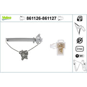 Valeo Electric Window Regulator Lifter Right Rear 861127
