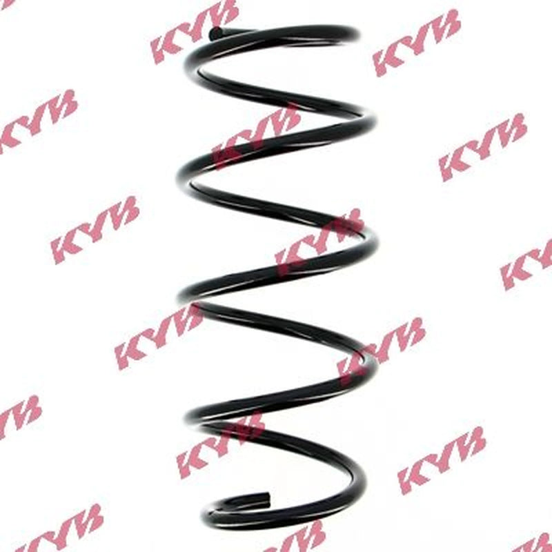KYB Front Suspension Coil Spring fits Ford Fiesta VI 2010-2015 1.6