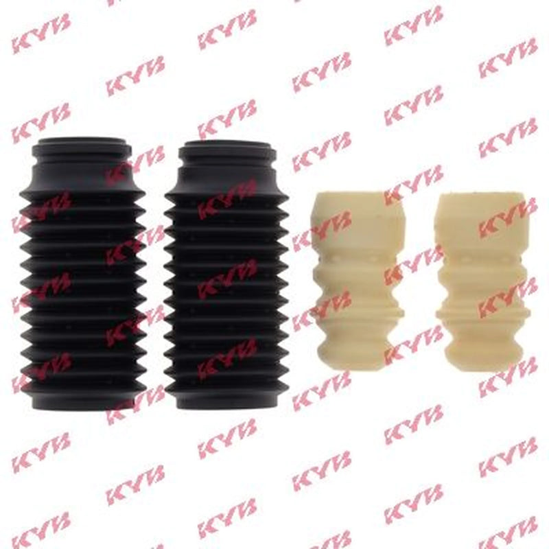 KYB 2 x Rear Dust Cover Kit fits Ford Mondeo 2000-2007 1.8 2.0 2.2 2.5 3.0