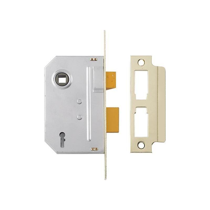 Yale Locks PM246 Internal 2 Lever Mortice Sashlock Polished Chrome 80mm 3in Yale Locks - NN4 Online