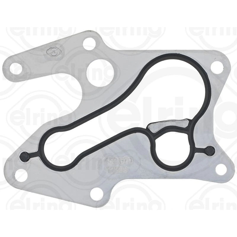 Elring Oil Cooler Gasket Wide Thick fits Infiniti Q50 2014 on 2.0