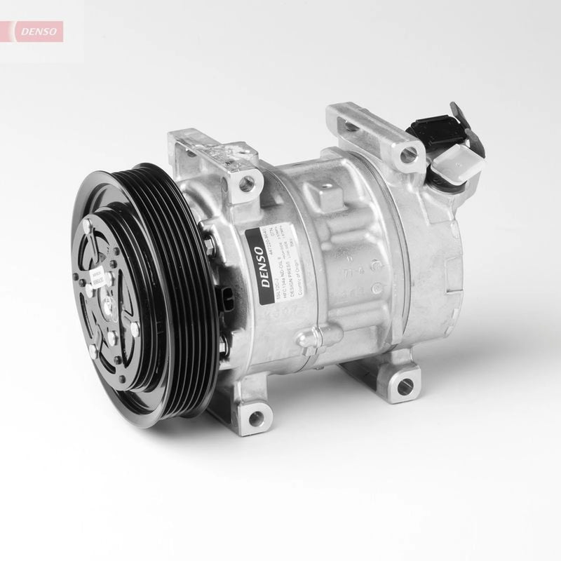 Denso Air Conditioning Compressor fits Alfa Romeo 147 2001-2010 1.9
