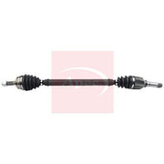 Apec CV Drive Shaft Driveshaft Front Right fits Citroën C3 III 2016 on 1.2