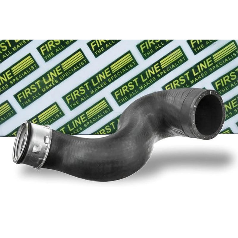 First Line Intercooler Turbo Charge Air Hose fits Audi A4 B6 2000-2004 1.9