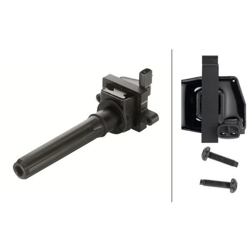 Hella Ignition Coil Pack fits Chrysler 300C 2004-2012 2.7