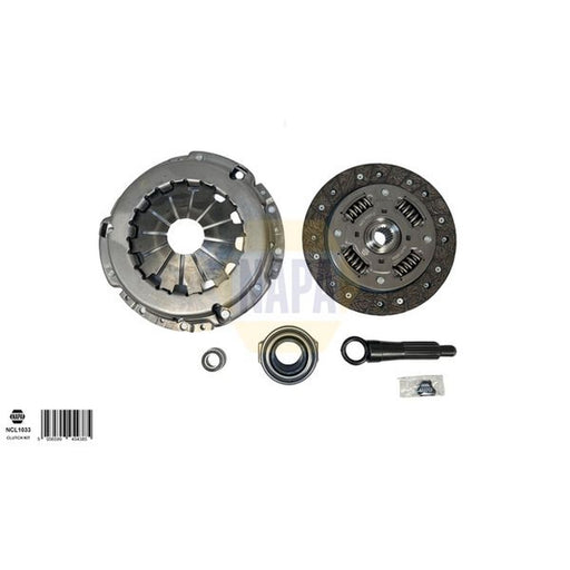 NAPA Clutch Kit Set 3pc fits Honda City IV 2003-2008 1.3
