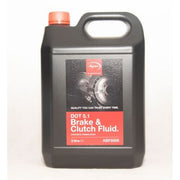 Apec Brake Fluid DOT 5.1 5l fits Ferrari 360 1999-2005 3.6
