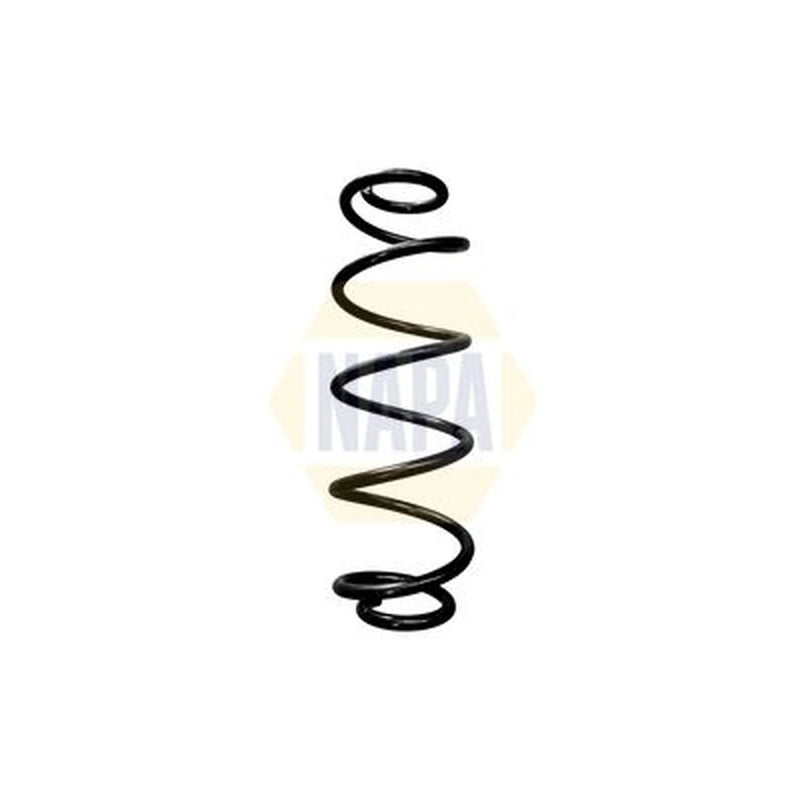 NAPA 2 x Suspension Springs fits Peugeot 208 I 2012-2019 1.0 1.2 1.4 1.5 1.6