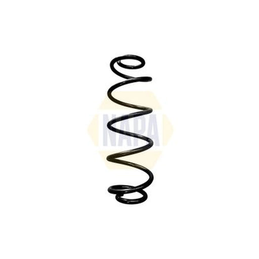 NAPA 2 x Suspension Springs fits Peugeot 208 I 2012-2019 1.0 1.2 1.4 1.5 1.6