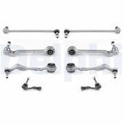 Delphi Control Arm Repair Kit Front fits BMW 1 2004-2013
