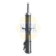 NAPA 2 x Front Shock Absorbers fits Suzuki Alto VI 2002-2008 1.1