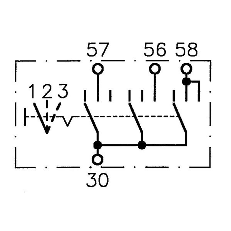 Bosch Headlight Switch