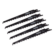 Draper Reciprocating Saw Blades for Wood and Plastic Cutting, 150mm, 3tpi (Pack Draper - Dynamic Drive