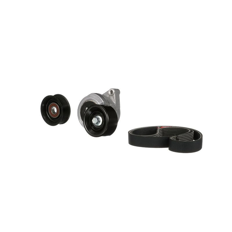 Gates V-Ribbed Belt Set fits Honda Accord VIII 2008-2015 2.4