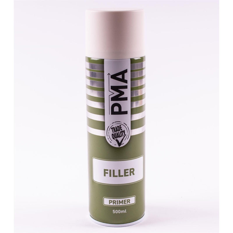 6x Autotek Yellow Filler Primer 500ML High Covering Spray Paint Professional Autotek - Dynamic Drive