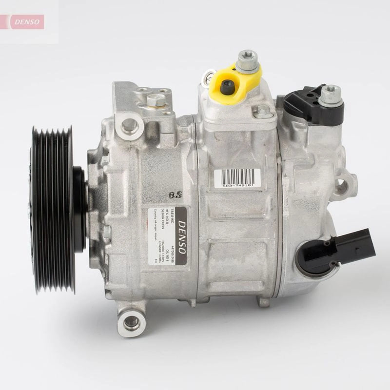Denso Air Conditioning Compressor fits Audi A3 2000-2013 1.6 1.9 2.0 3.2