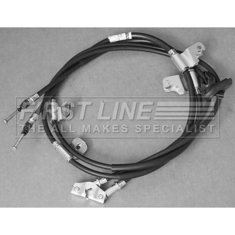 First Line Handbrake Cable Left Rear fits Chevrolet Trax 2012-2013 1.4 1.6 1.7