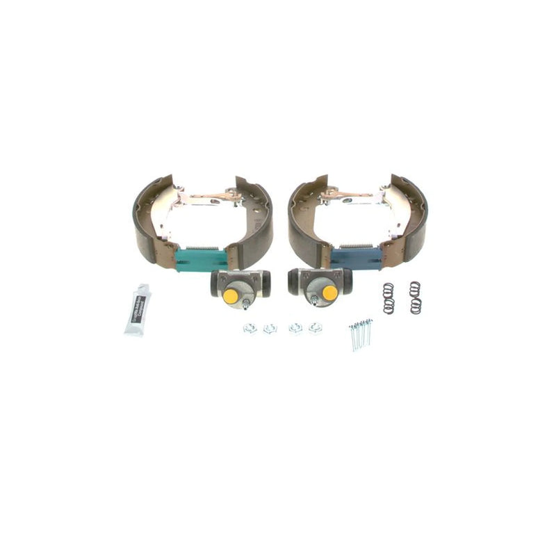 Bosch Brake Shoe Set Axle Kit fits Renault Twingo I 1993-2007 1.2