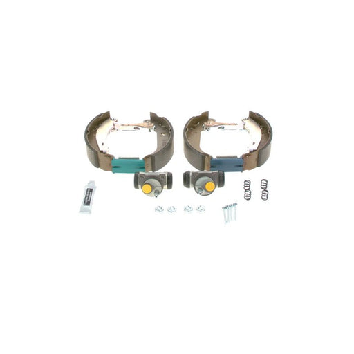 Bosch Brake Shoe Set Axle Kit fits Renault Twingo I 1993-2007 1.2