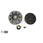 NAPA Clutch Kit Set 3pc fits Citroën C1 II 2014-2018 1.0