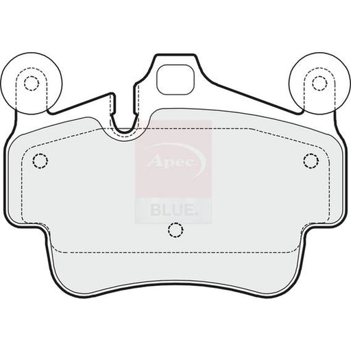 Apec Front Brake Pad Set PD4270