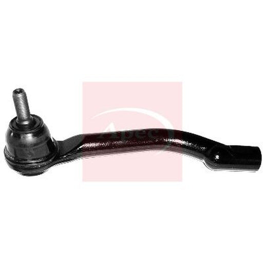 Apec Steering Tie Rod End Ball Joint Front Left fits Nissan Qashqai I 2006-2013