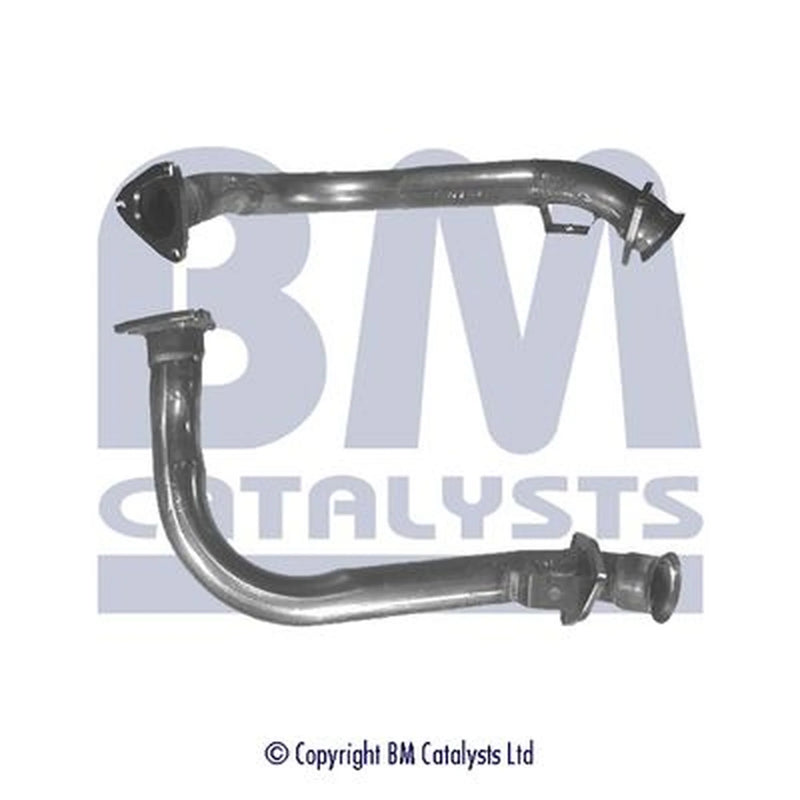 BM Catalysts Exhaust Pipe OD fits Audi Cabriolet B3 1992-2000 2.6 2.8