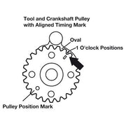 Laser Crankshaft Locking Tool - for VW 4199 Laser - Dynamic Drive