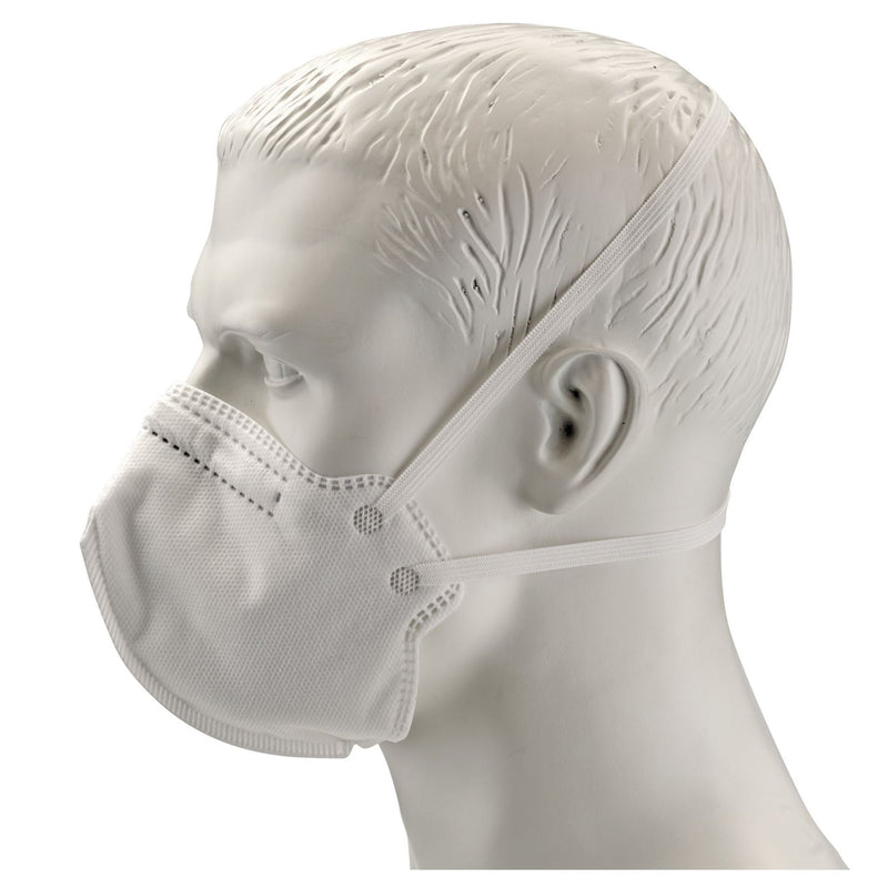 Draper FFP2 Fold Flat Mask SI MOD (Pack of 20) 19951 Draper - Dynamic Drive