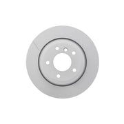 Bosch Front Vented & Rear Vented Brake Discs & Pads fits BMW 5 2007-2009