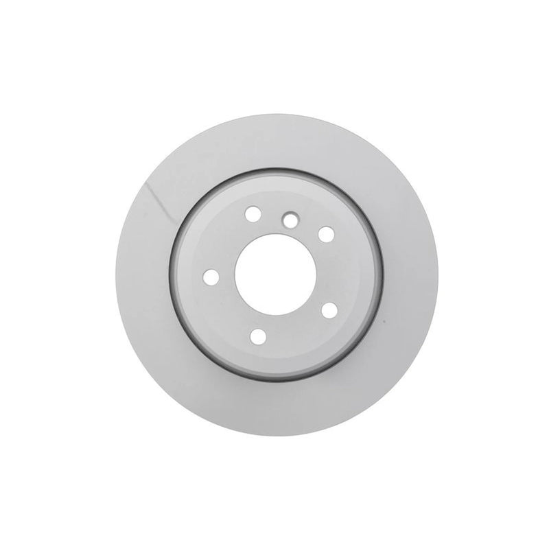 Bosch Front Vented & Rear Vented Brake Discs & Pads fits BMW 5 2007-2009