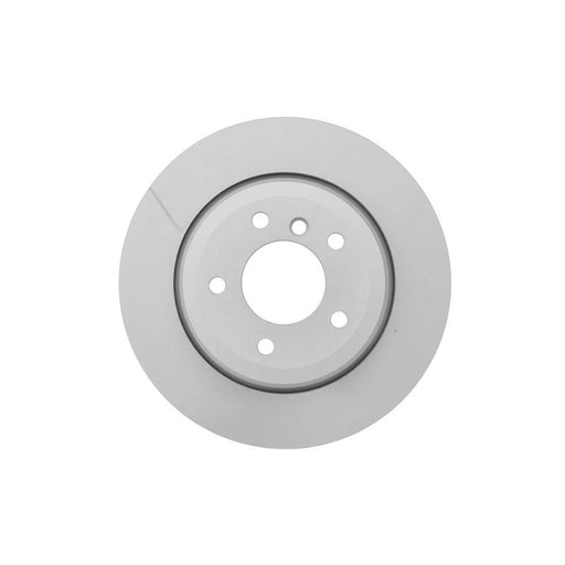 Bosch Front Vented & Rear Vented Brake Discs & Pads fits BMW 5 2007-2009
