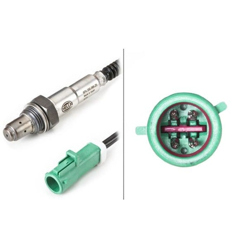 Hella O2 Lambda Oxygen Sensor before catalytic converter fits Ford Cougar