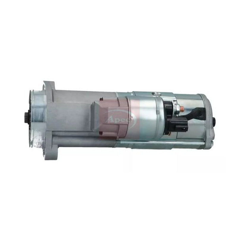 Apec Starter Motor 12V 2.2kW 10 Teeth fits Hyundai I800 Travel 2008 on 2.5