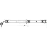 Apec Brake Hydraulic Hose Line Front Right fits Honda Civic VII 2003-2005 1.3