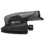 Sealey SV10.8 Series 150mm Cordless Detail Sander Kit 10.8V 2Ah CP108VDS Sealey - Dynamic Drive