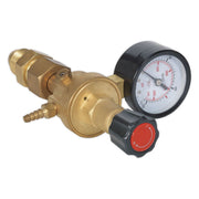 Sealey MIG Gas Regulator 1-Gauge Industrial REG/MO Sealey - Dynamic Drive