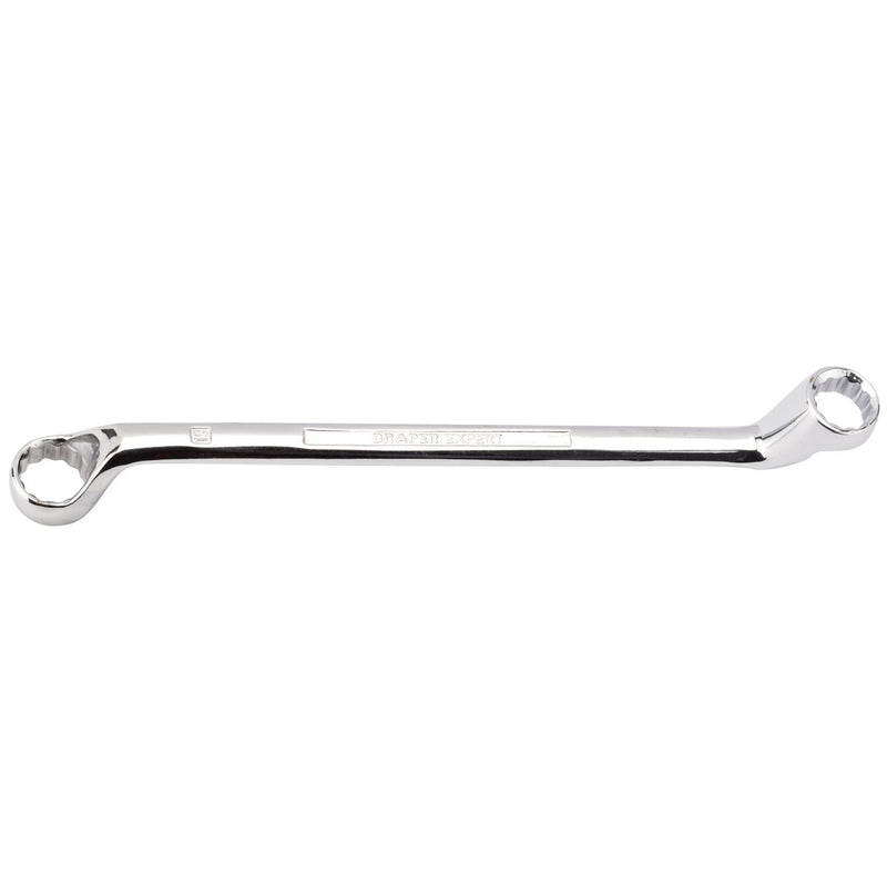 Draper HI-TORQ Deep Offset Ring Spanner, 17 x 19mm 55692 Draper - Dynamic Drive